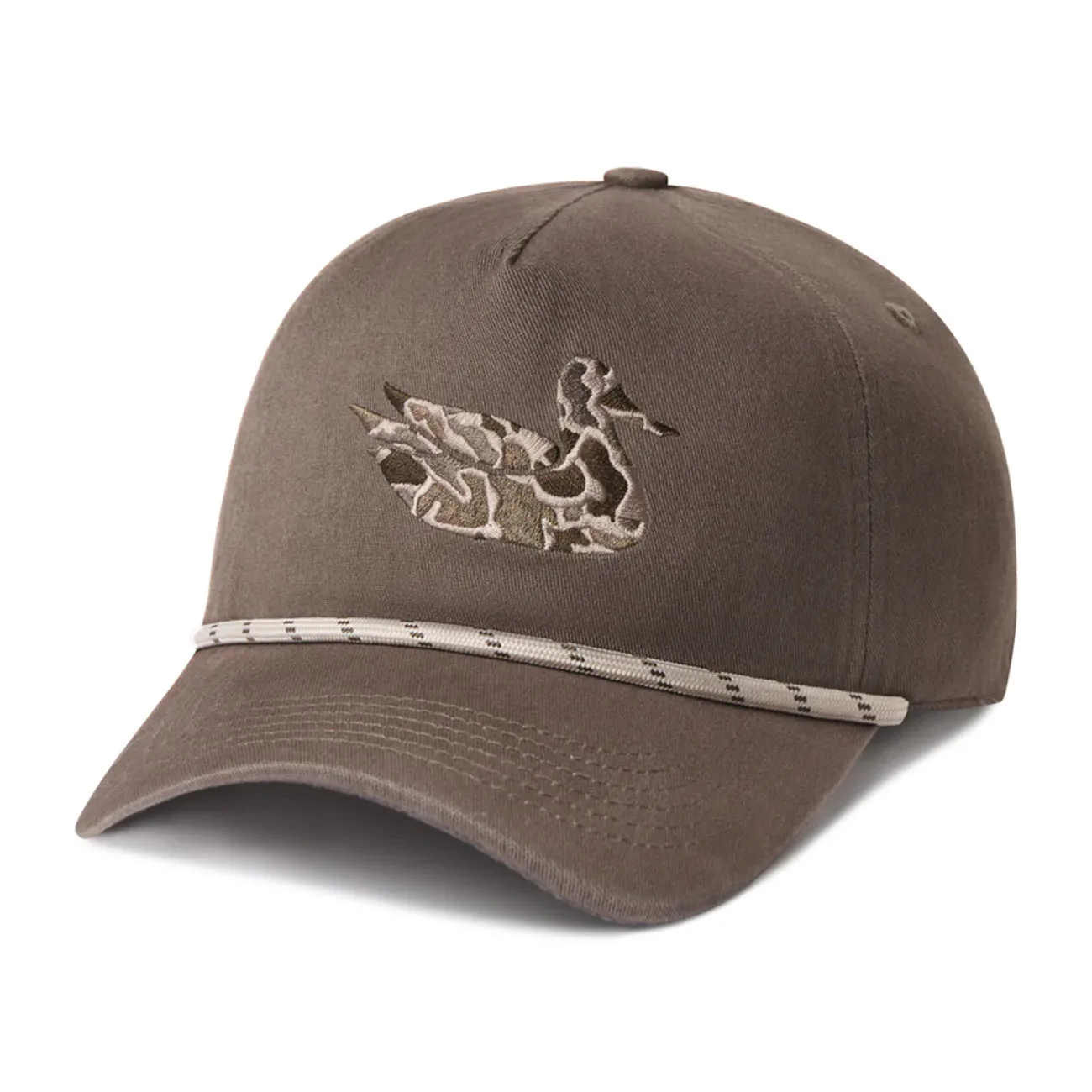 Ensenada Rope Hat – Camo Duck